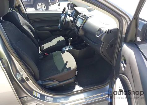 2015 Mitsubishi Mirage Es/Rf z USA, uszkodzony, nr VIN ML32A4HJ2FH047487